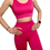 Küçük resim: Push Up hot pink Tayt