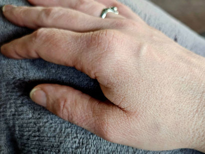 Mama's Hands (a tribute to my mother)