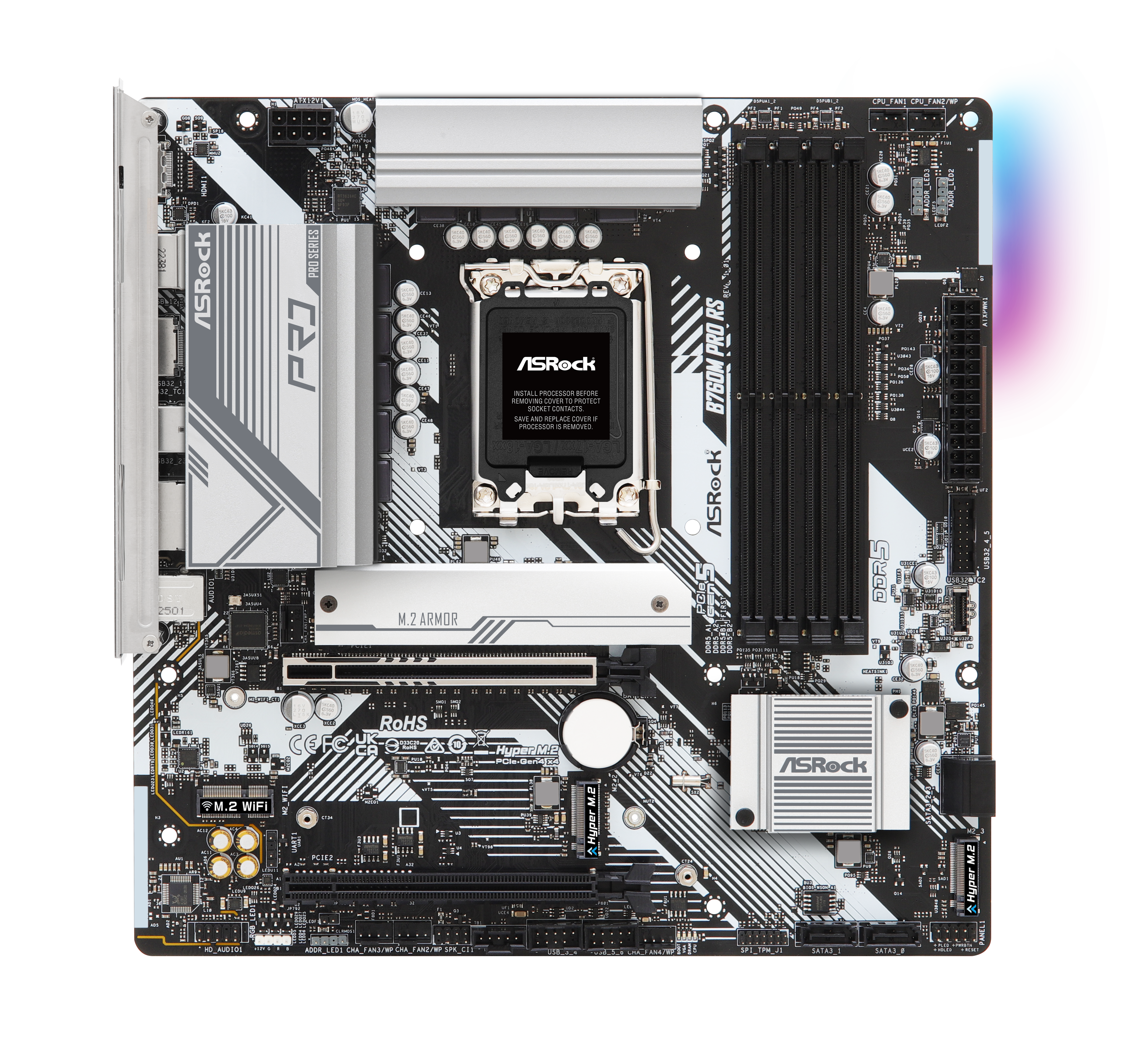 ASRock B760M Pro RS