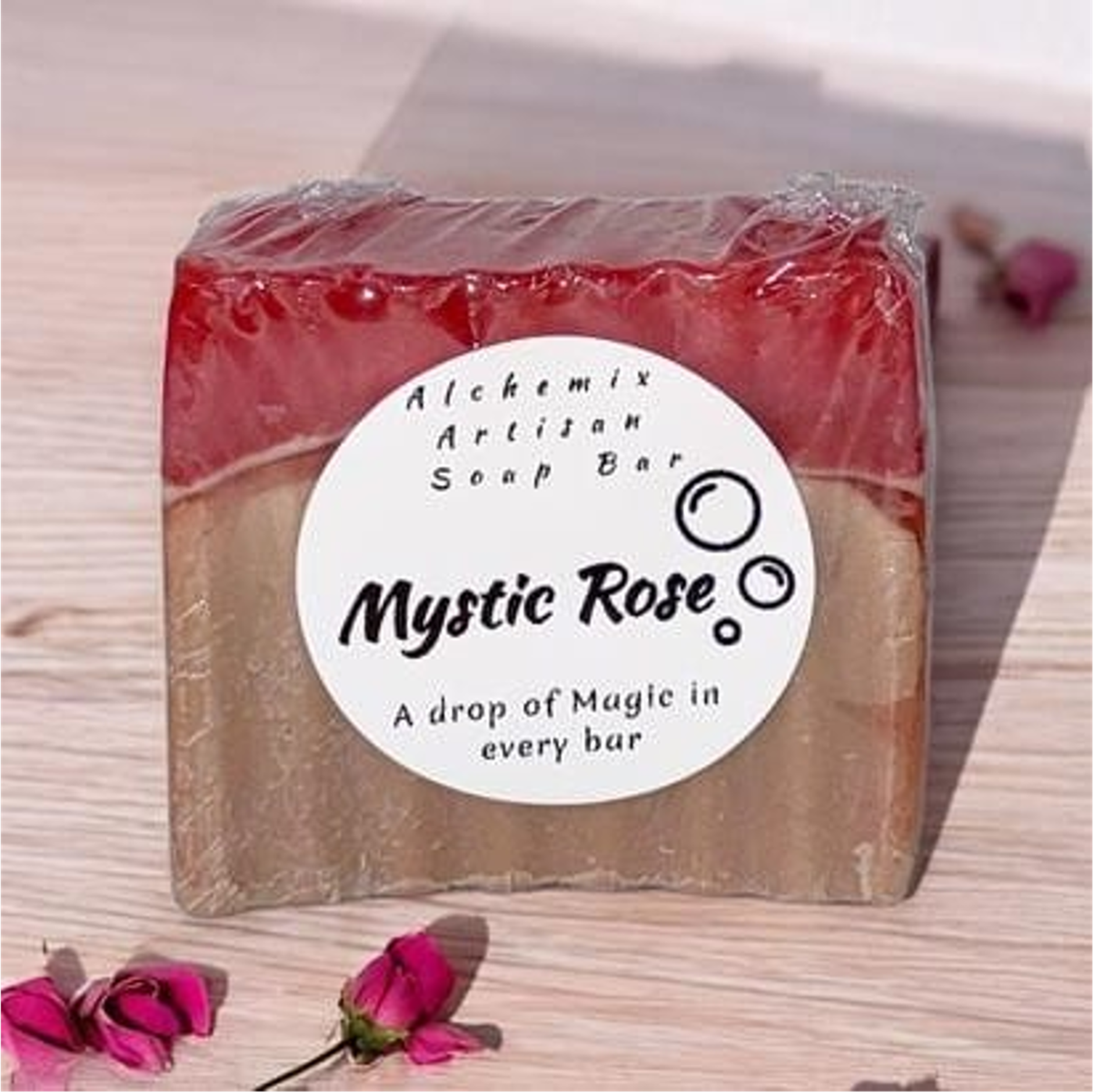 Mystic Rose Face & Body Soap Bar