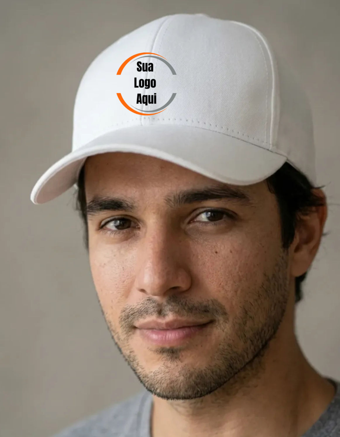 5 Bonés Personalizados com sua Logo Unissex