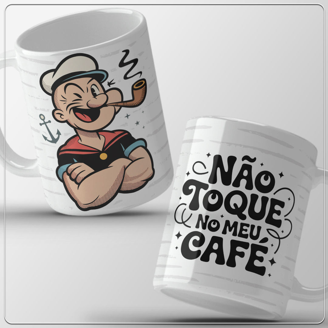 Caneca com frases Presente criativo