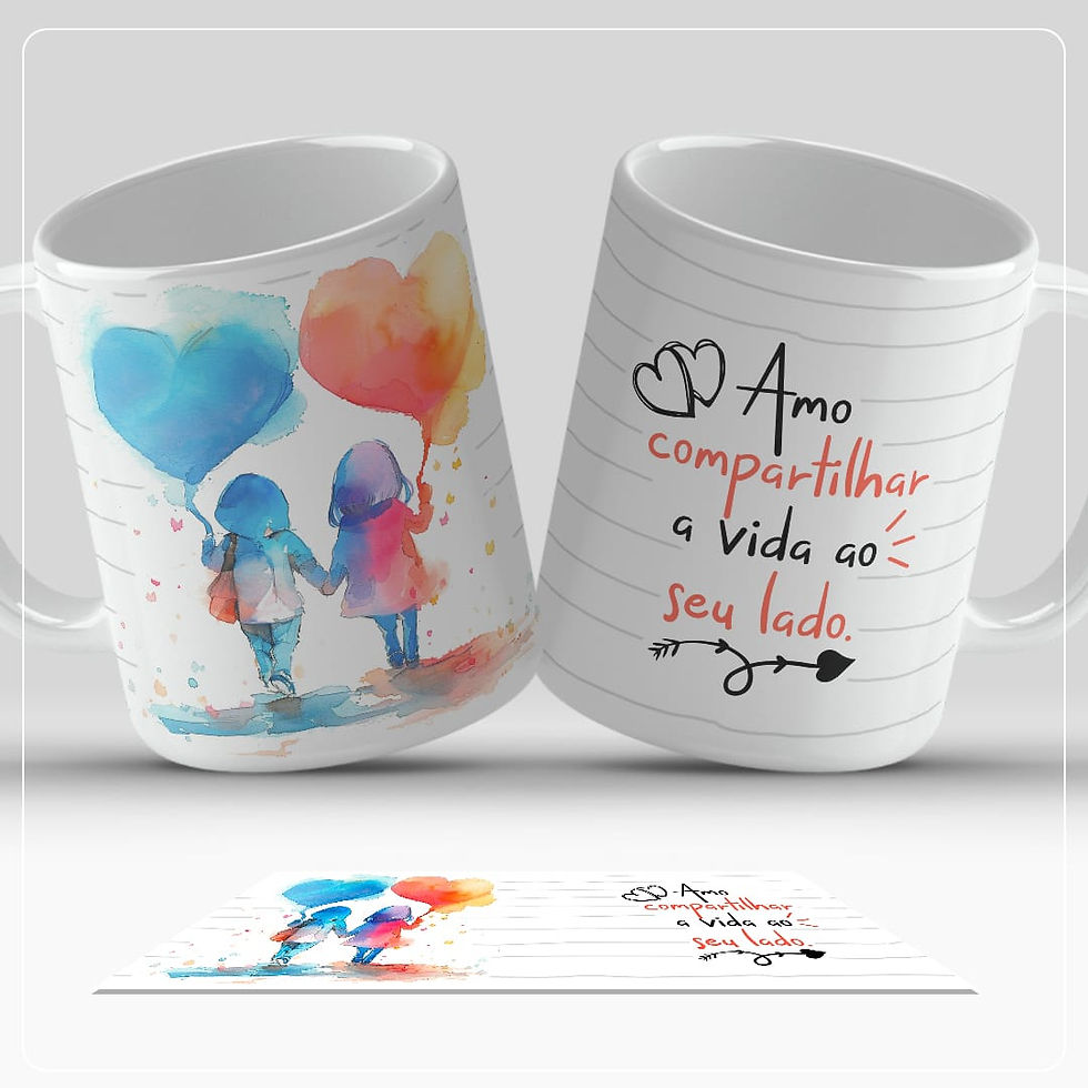 Miniatura: Caneca Personalizada com mensagens