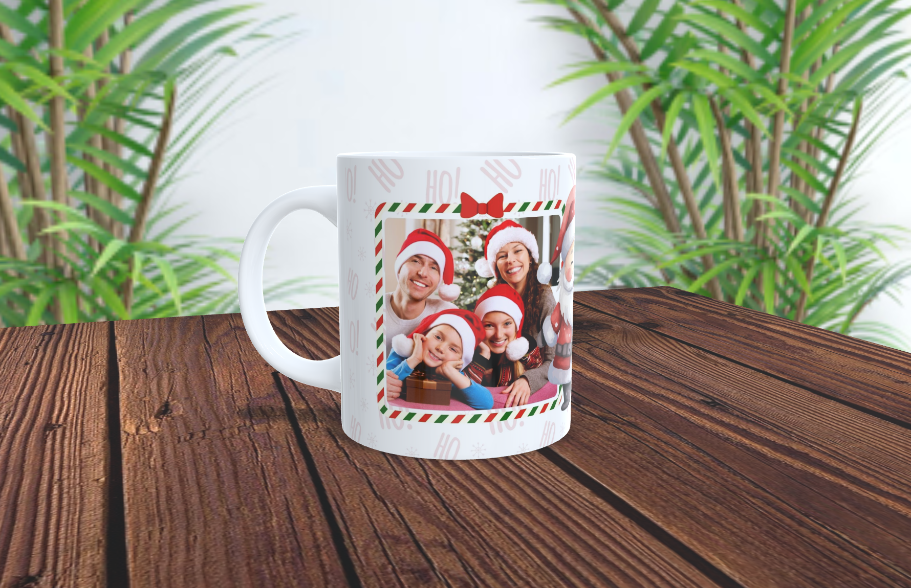 Caneca Personalizada Natal com foto