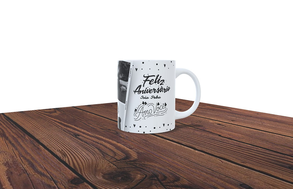 Miniatura: Caneca Personalizada de Aniversário 