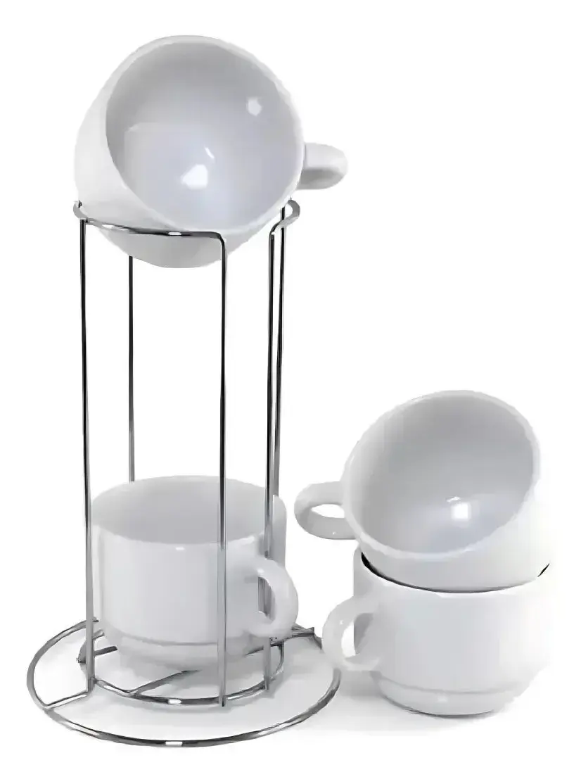Miniatura: Torre de canecas  150ML com A escrita Floral Amor ou com sua arte.
