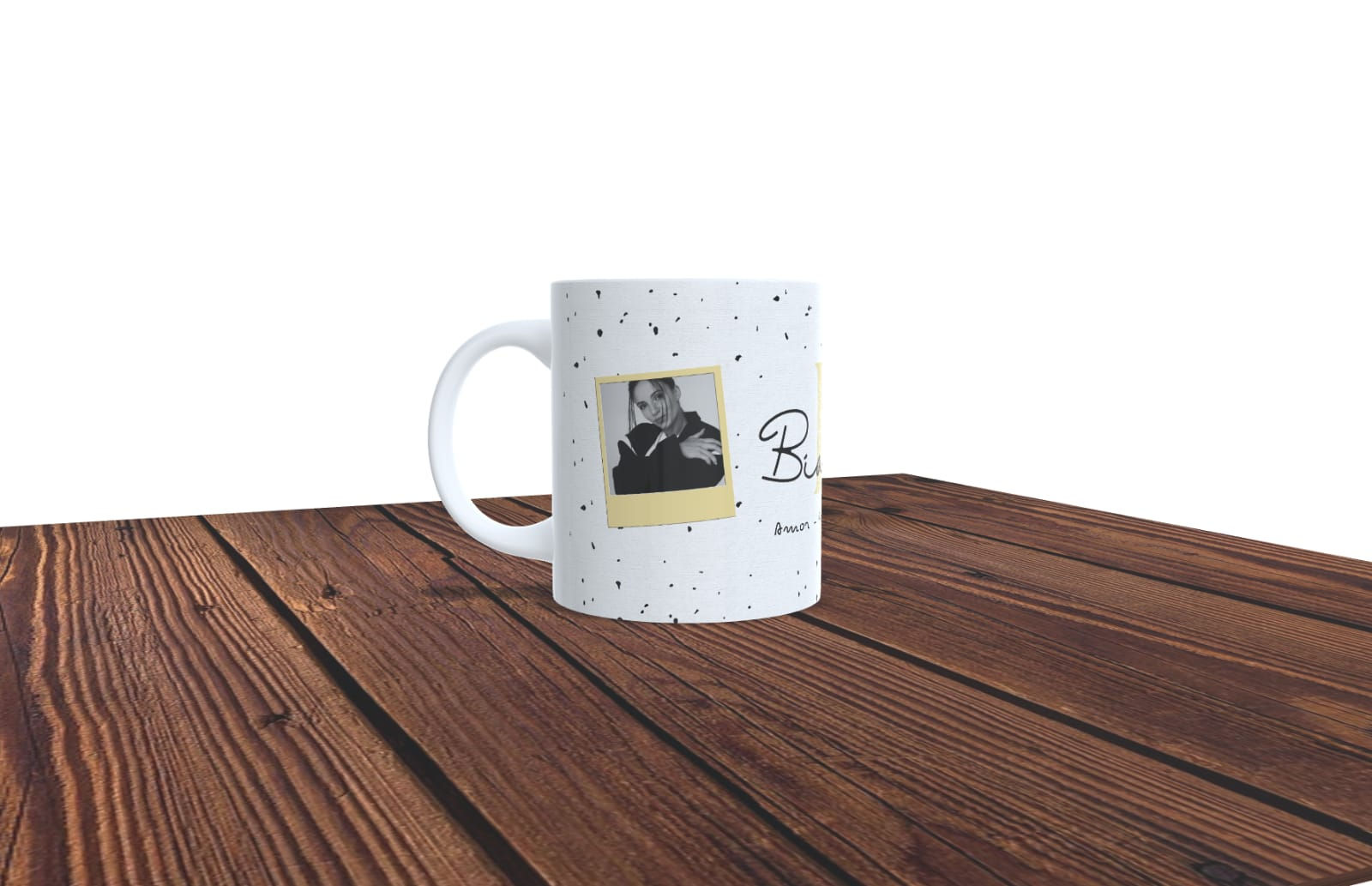 Caneca Personalizada Letra do alfabeto 