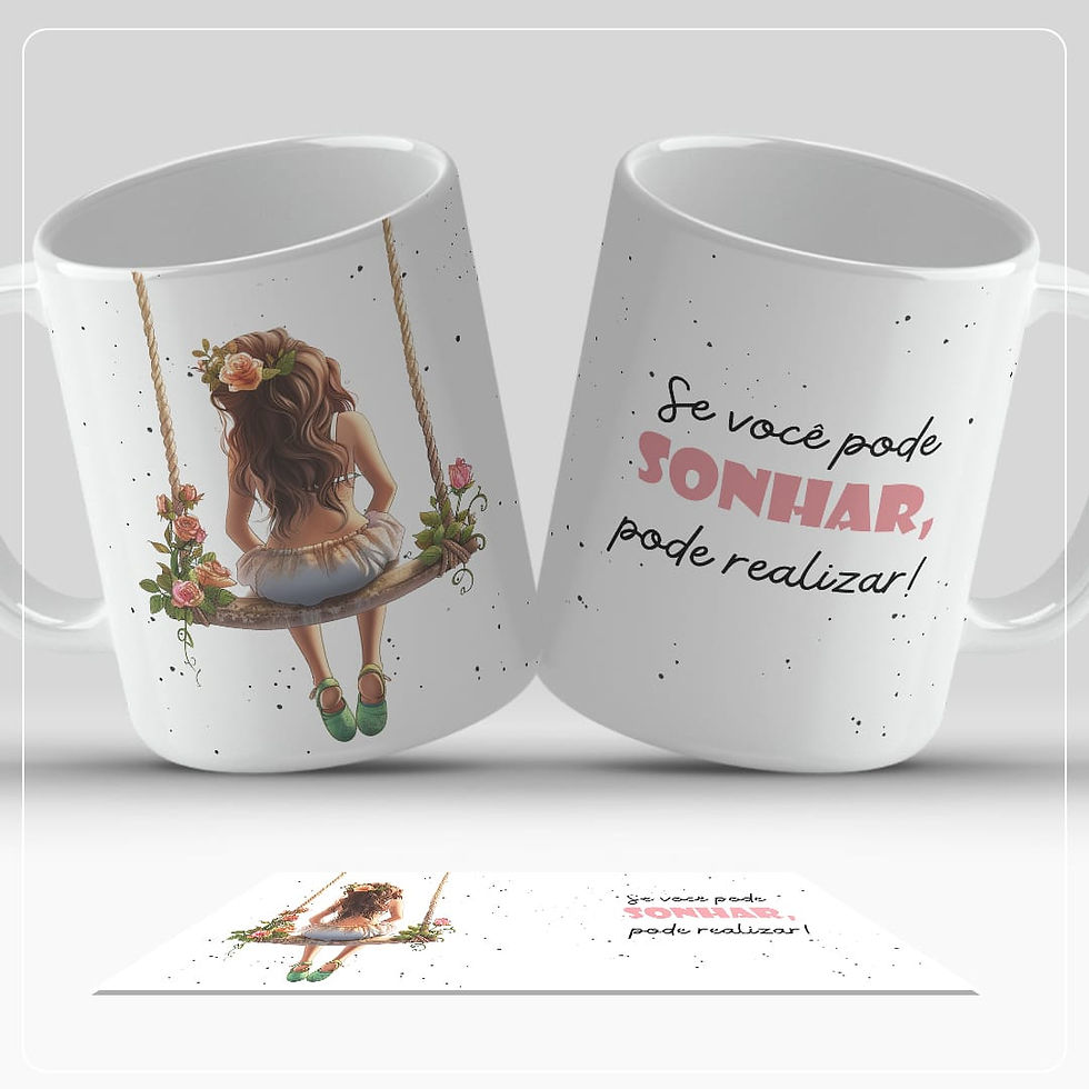 Miniatura: Caneca Personalizada com mensagens