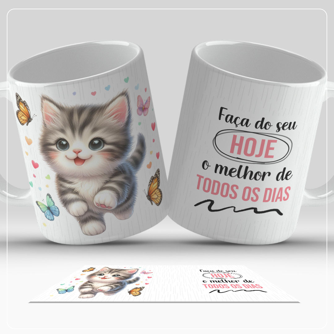Caneca com Mensagem e frases humor e Motivação
