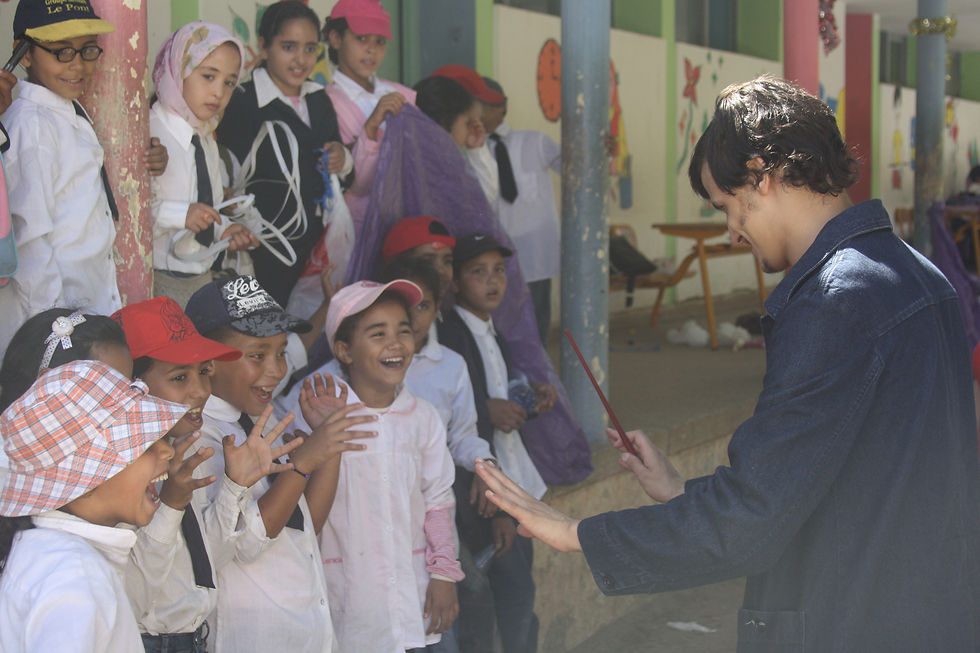 Stop-Listen-Go, Morocco, 2013