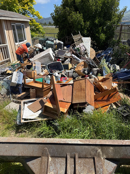 Property Cleanout services in Santa Cruz, Monterey and San Benito Counties