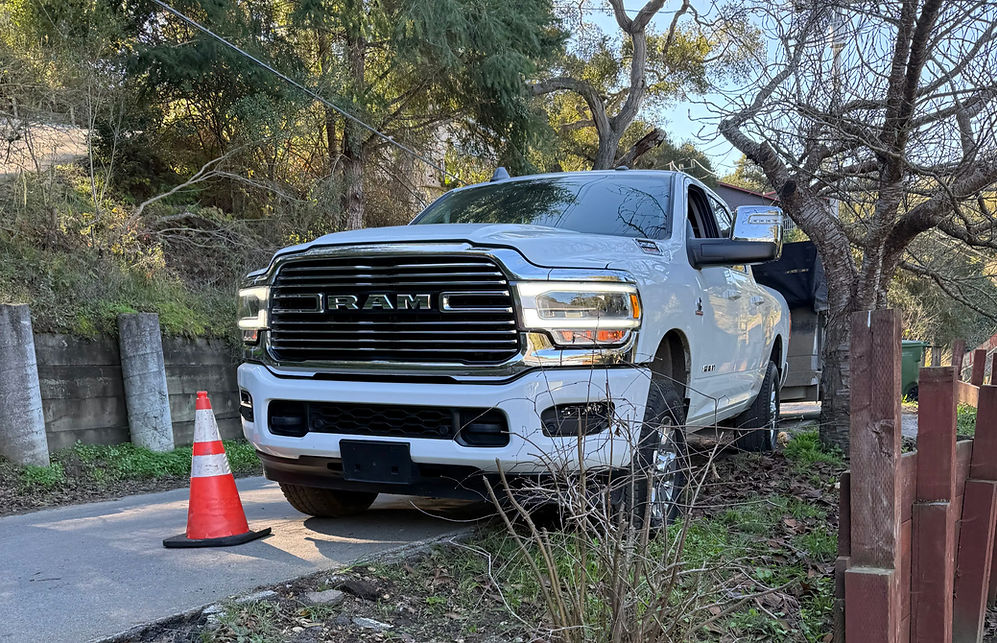 Santa Cruz Junk Removal truck and crew - same-day property cleanout