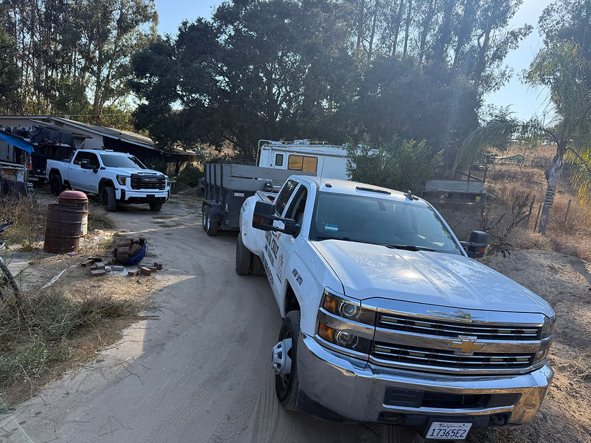 Wastsonville property cleanout