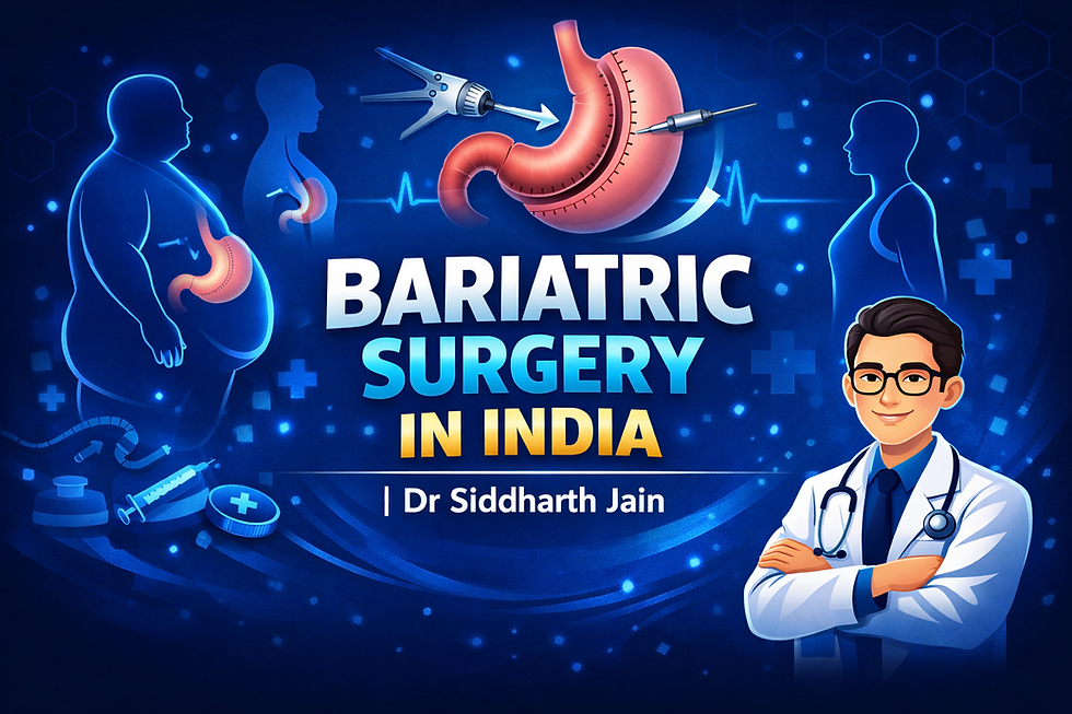 Bariatric Surgery in India