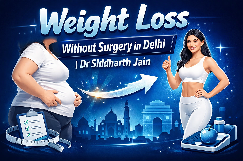 weight loss without surgery in Delhi