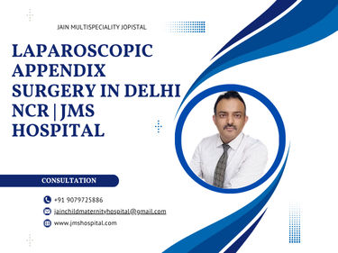 Laparoscopic Appendix Surgery in Delhi NCR