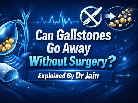 Can Gallstones Go Away Without Surgery?