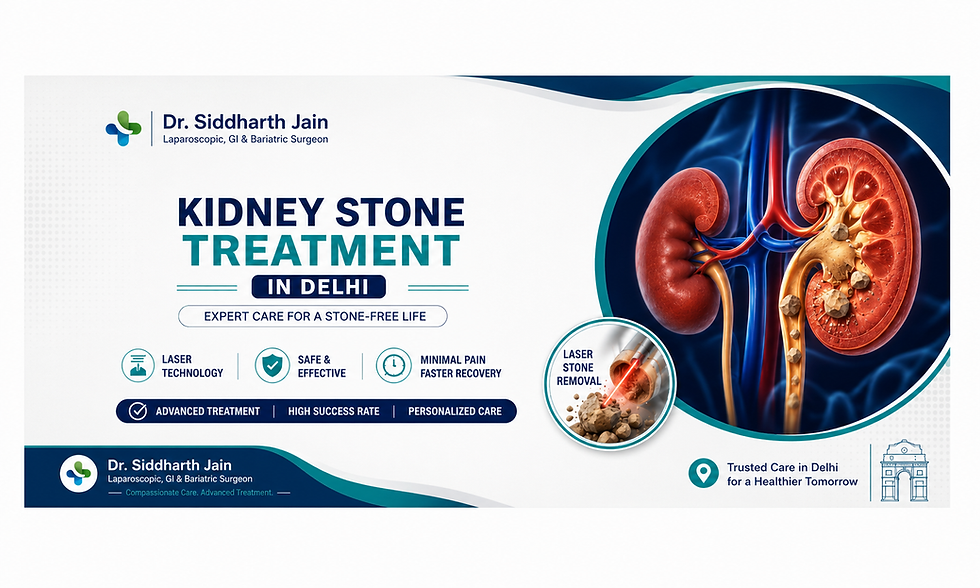 Kidney Stone Treatment: When Do You Need Surgery?
