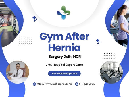 Gym After Hernia Surgery Delhi NCR