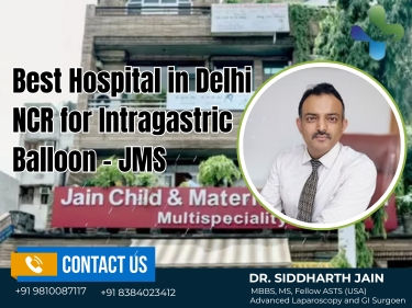 Best Hospital in Delhi NCR for Intragastric Balloon