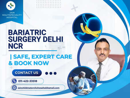 Best Bariatric Surgeon In Delhi NCR