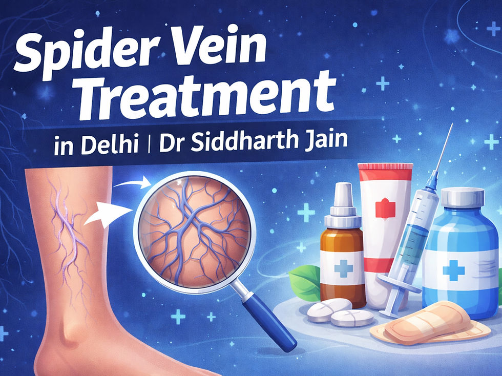 spider vein treatment