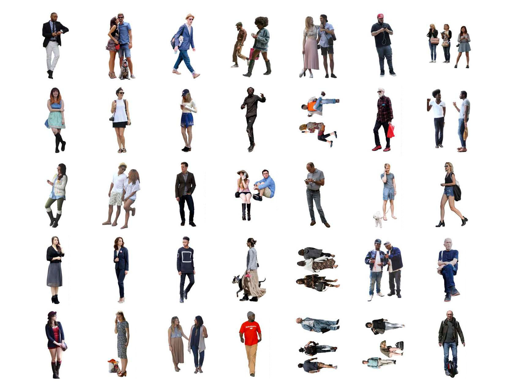 100 Escalas Humanas Pack002 PNG