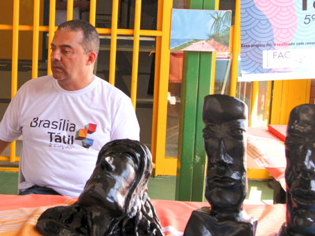 Nacional FM entrevista diretor do Brasília Tátil