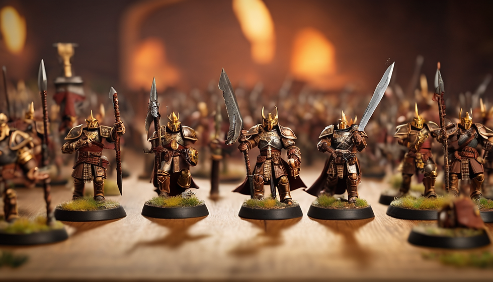 Warhammer Battle Royale