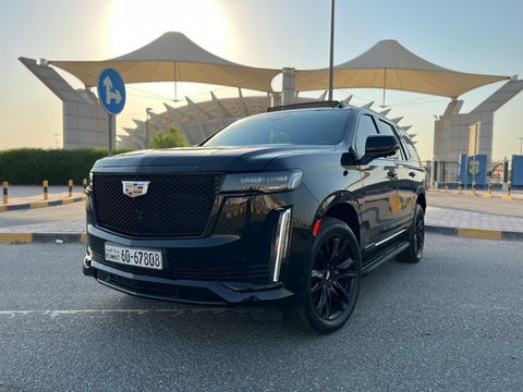 Cadillac Escalade Sport 2021 for Rent DBI Car Rental | Kuwait