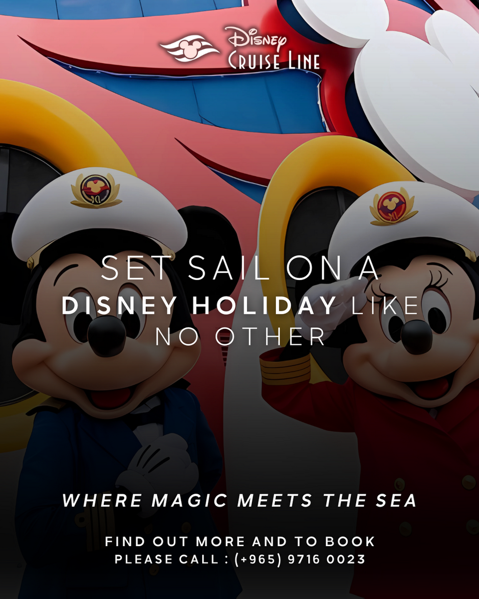 Set Sail on Disney Holiday | Saif Travel Agency