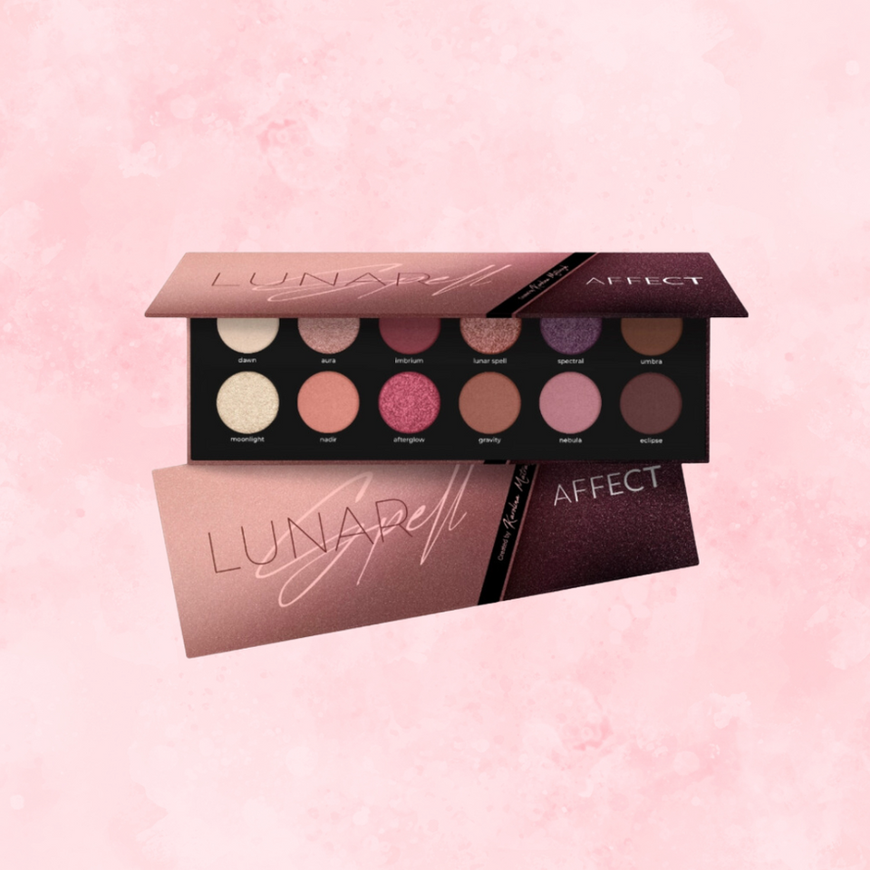 Affect Palette of Pressed Shadows Lunar Spell | Number One Stand - Kuwait