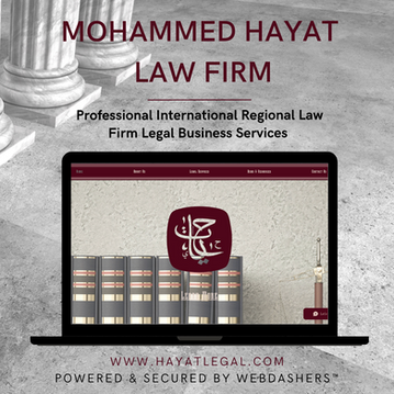 Mohammad Hayat Law Firm - WEB DASHERS