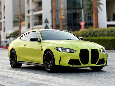 BMW M4 COMPETITION | DBI Car Rental Dubai