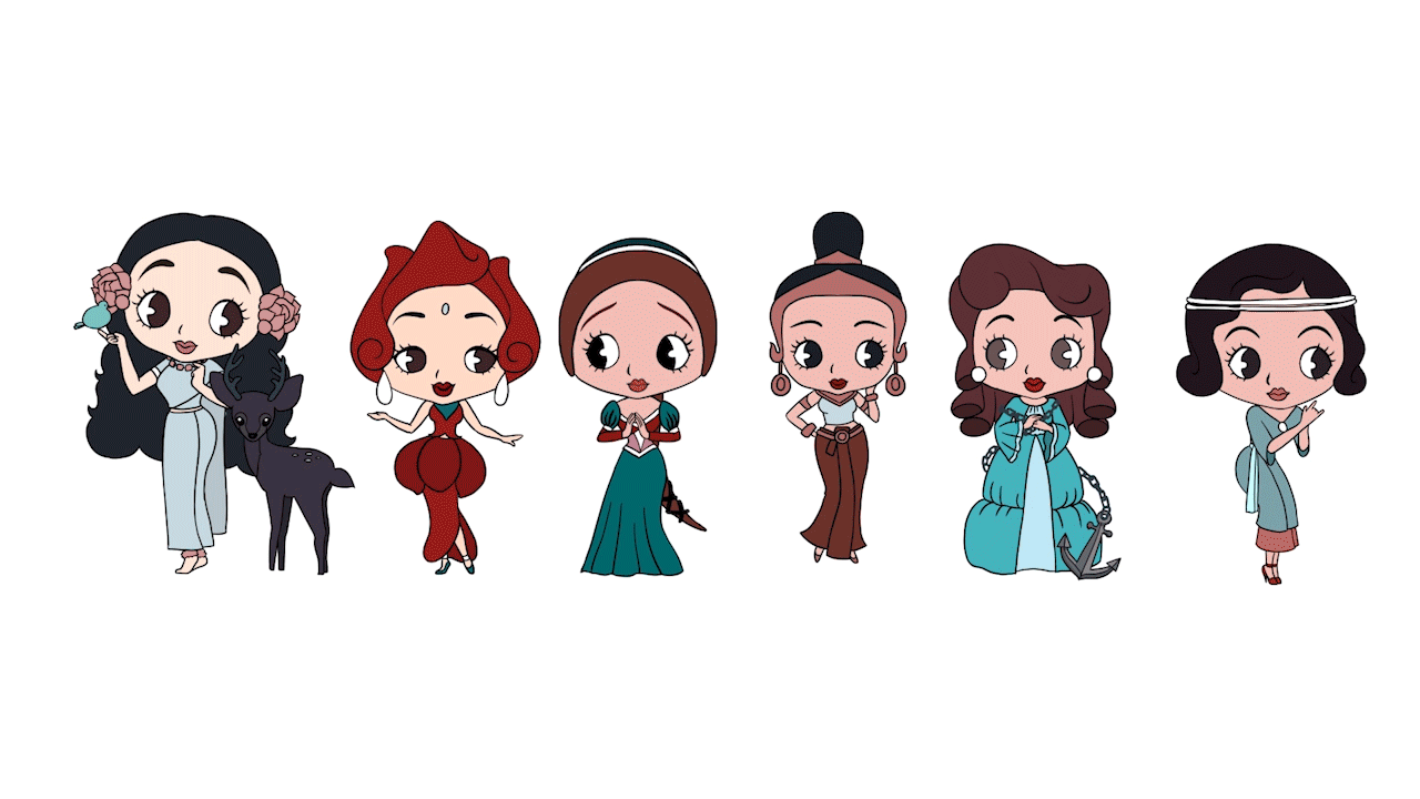 All-princess.gif