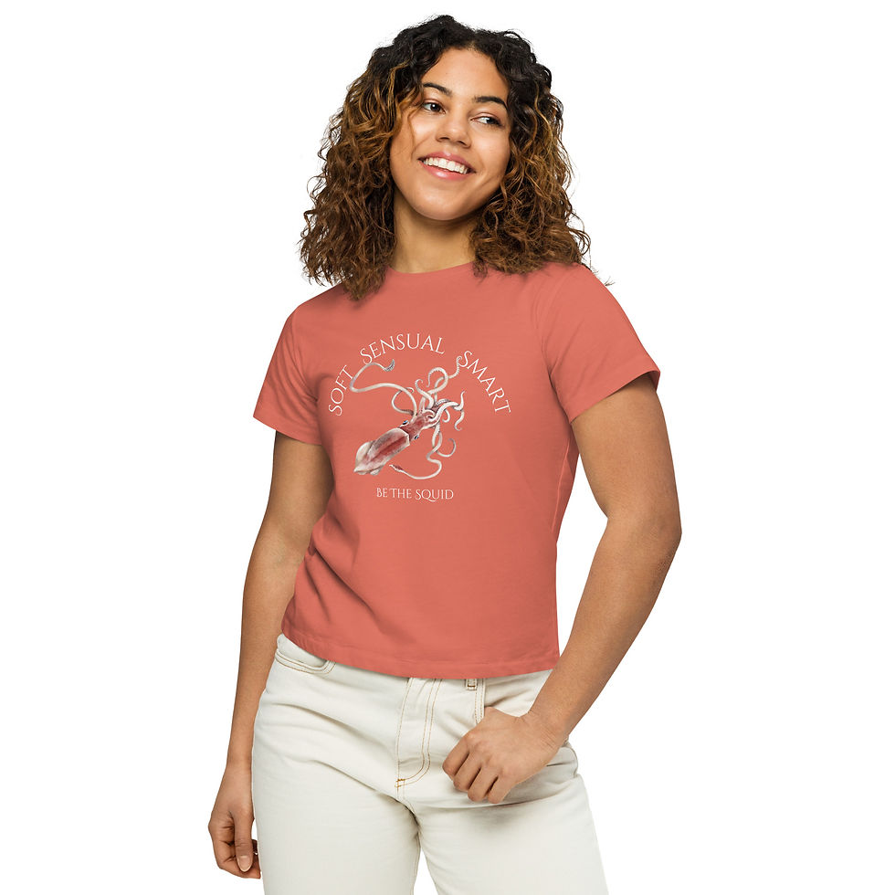 Thumbnail: SOFT SENSUAL SMART Women’s high-waisted t-shirt