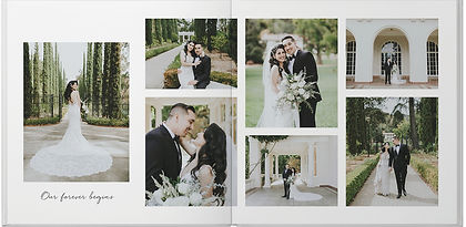 Wedding Day Photo Album