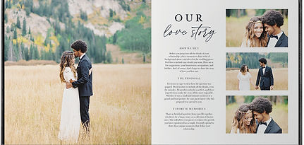 Wedding Day Photo Album