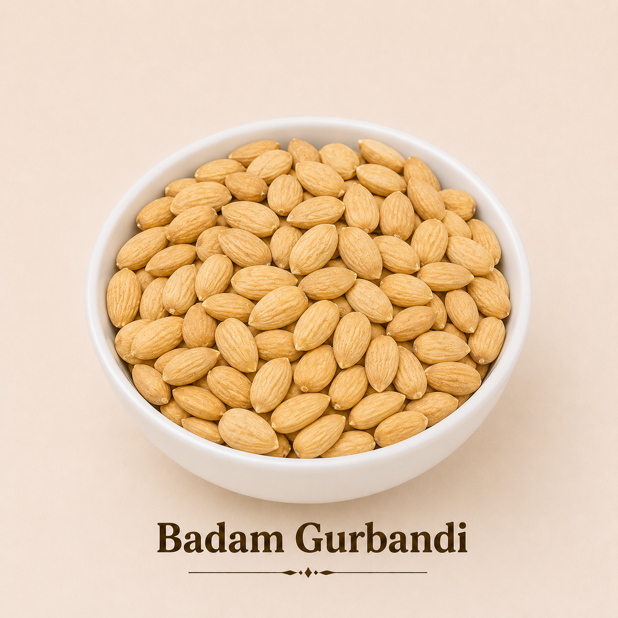 Badam Gurbandi (Gurbandi Almond)