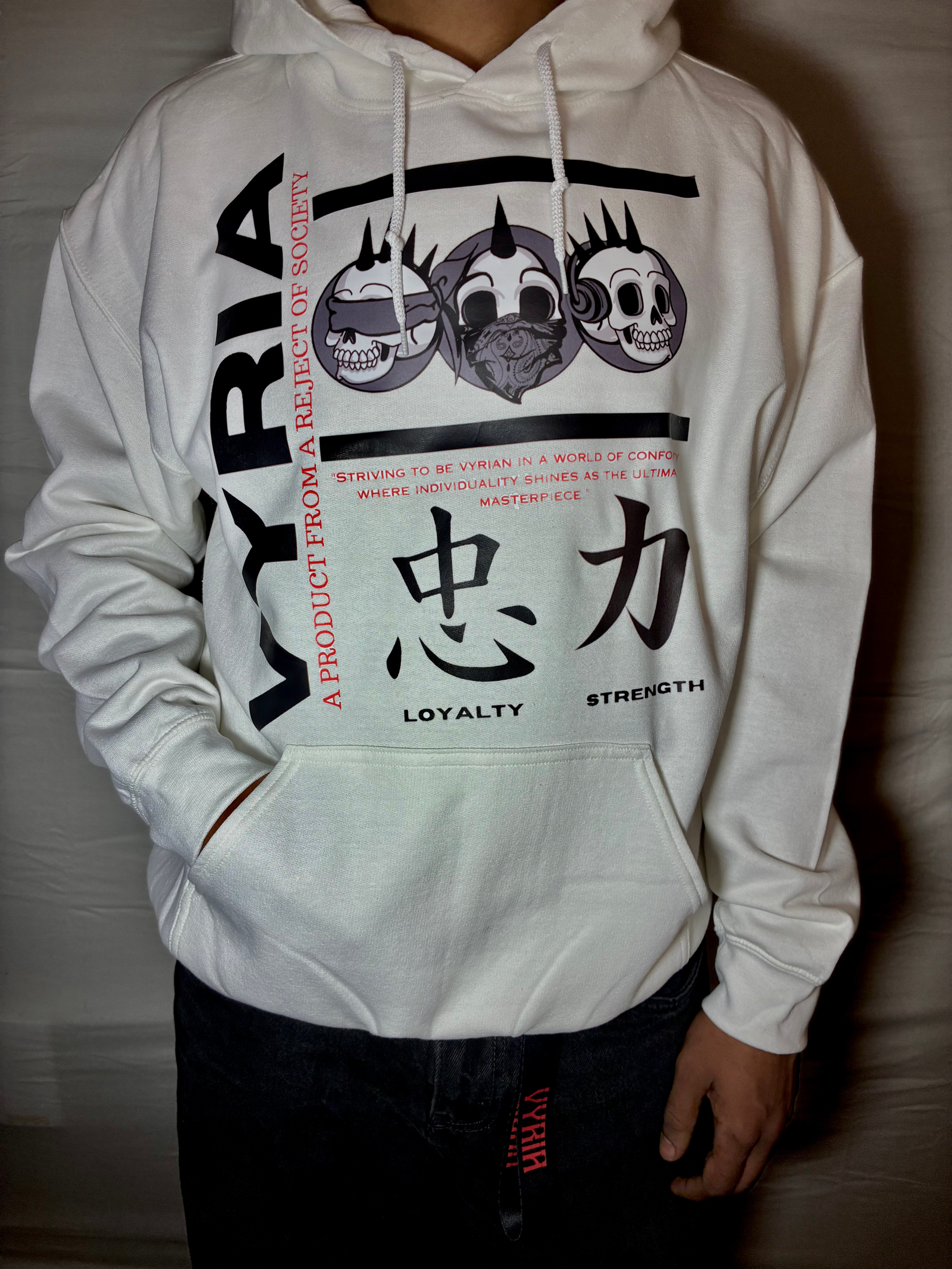 Vyrian Answer Signature Hoodie 