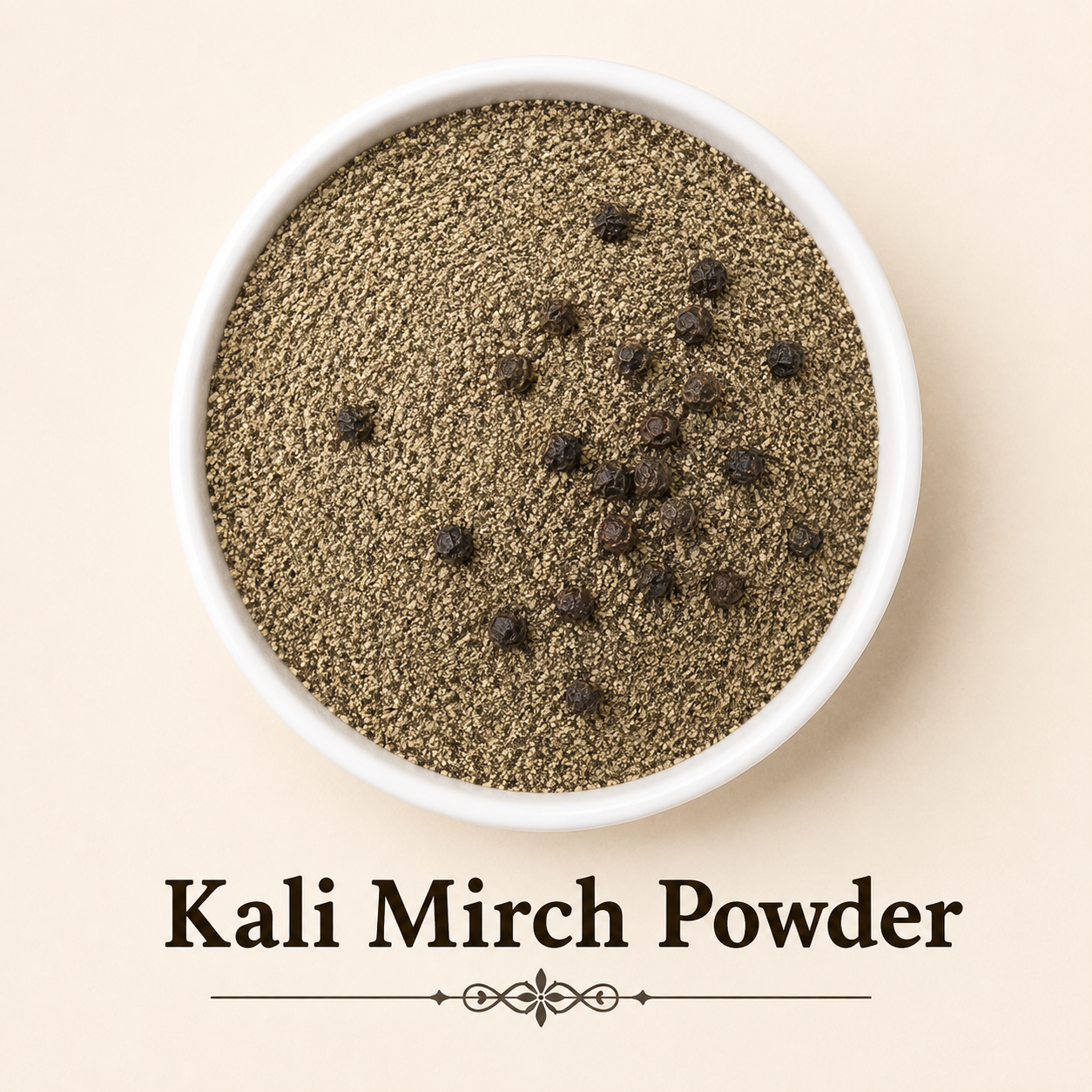 Kali Mirch Powder (Black Pepper Powder)