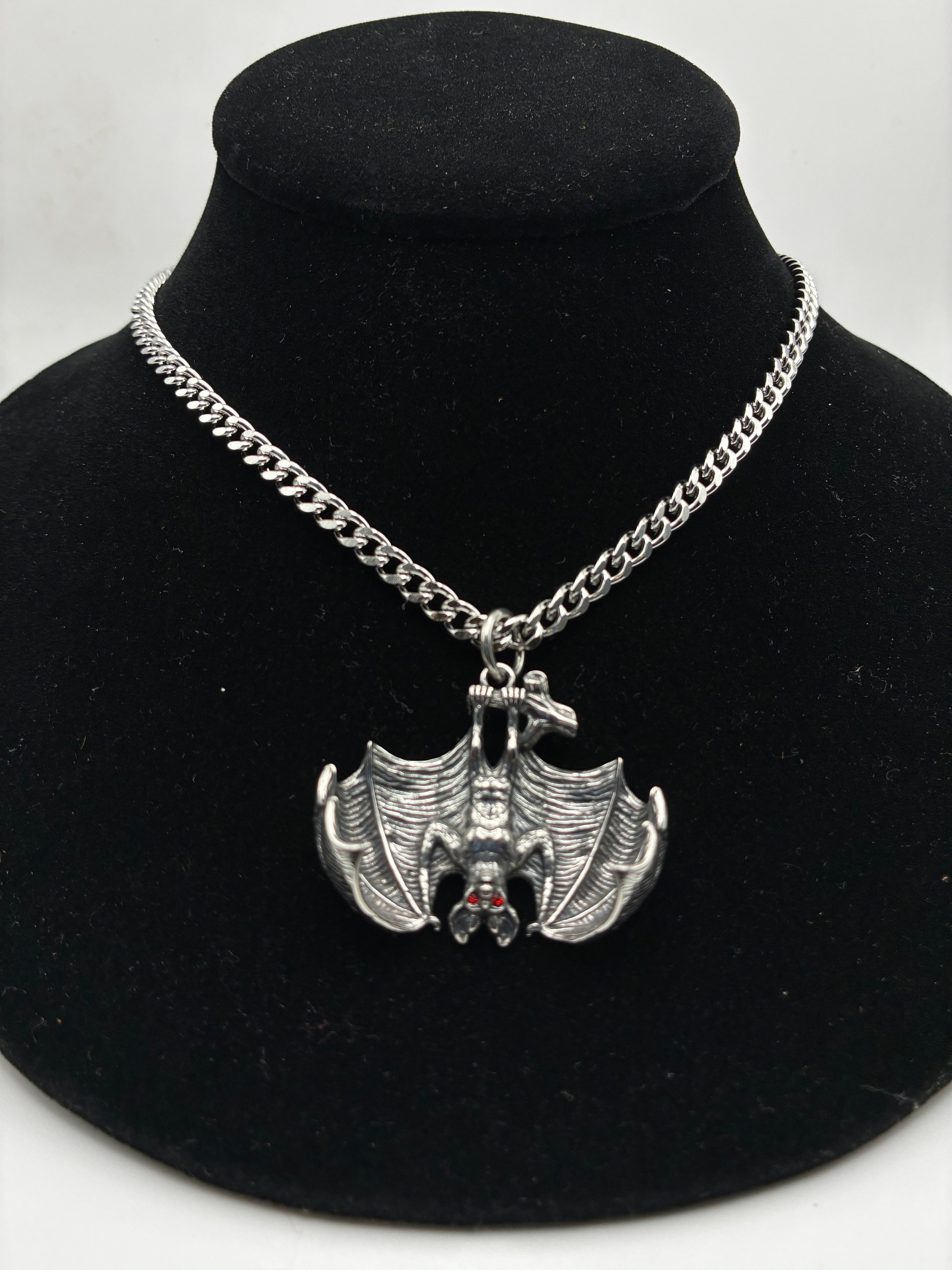 VYRIA Bat Pendant 