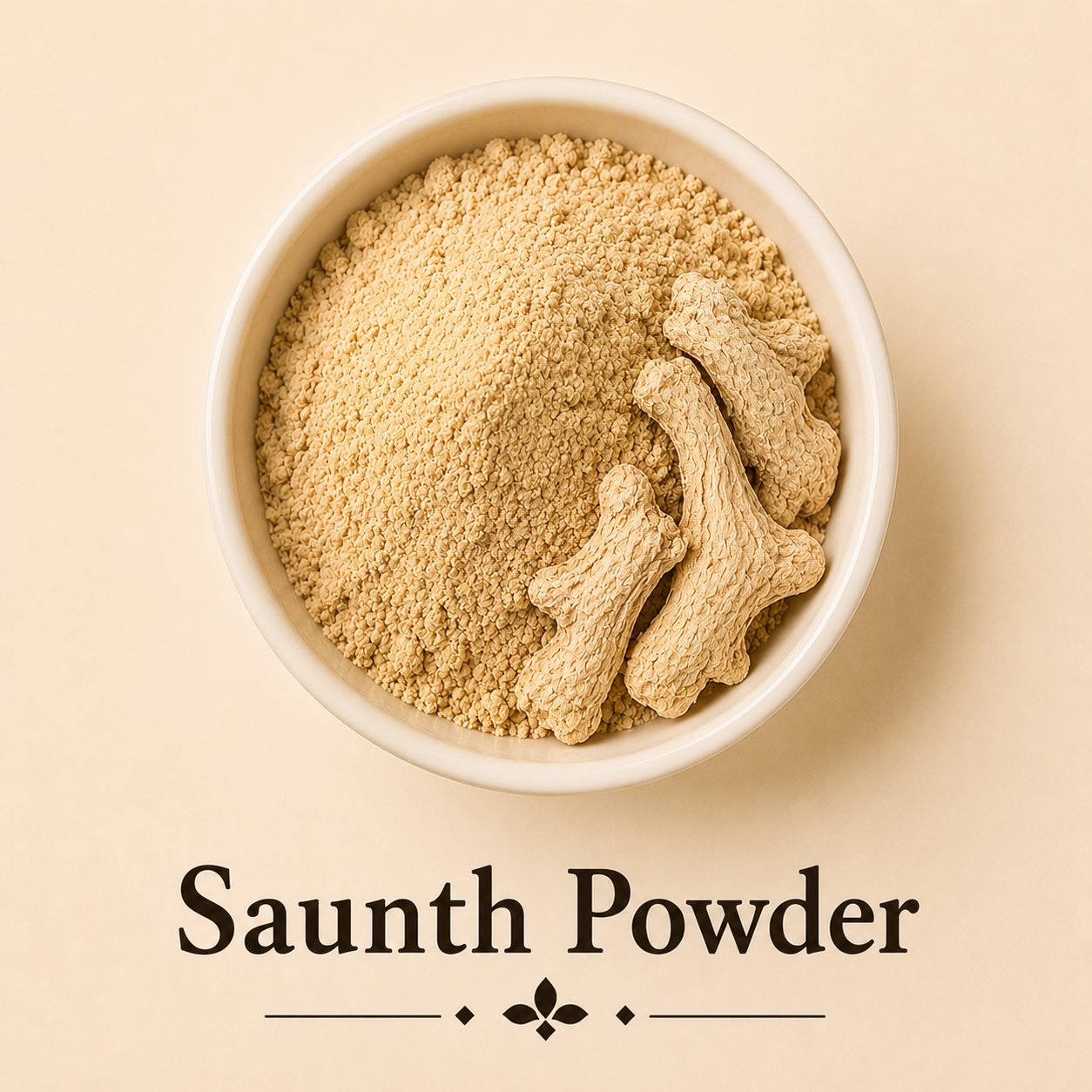 Saunth Powder (Dry Ginger Powder)