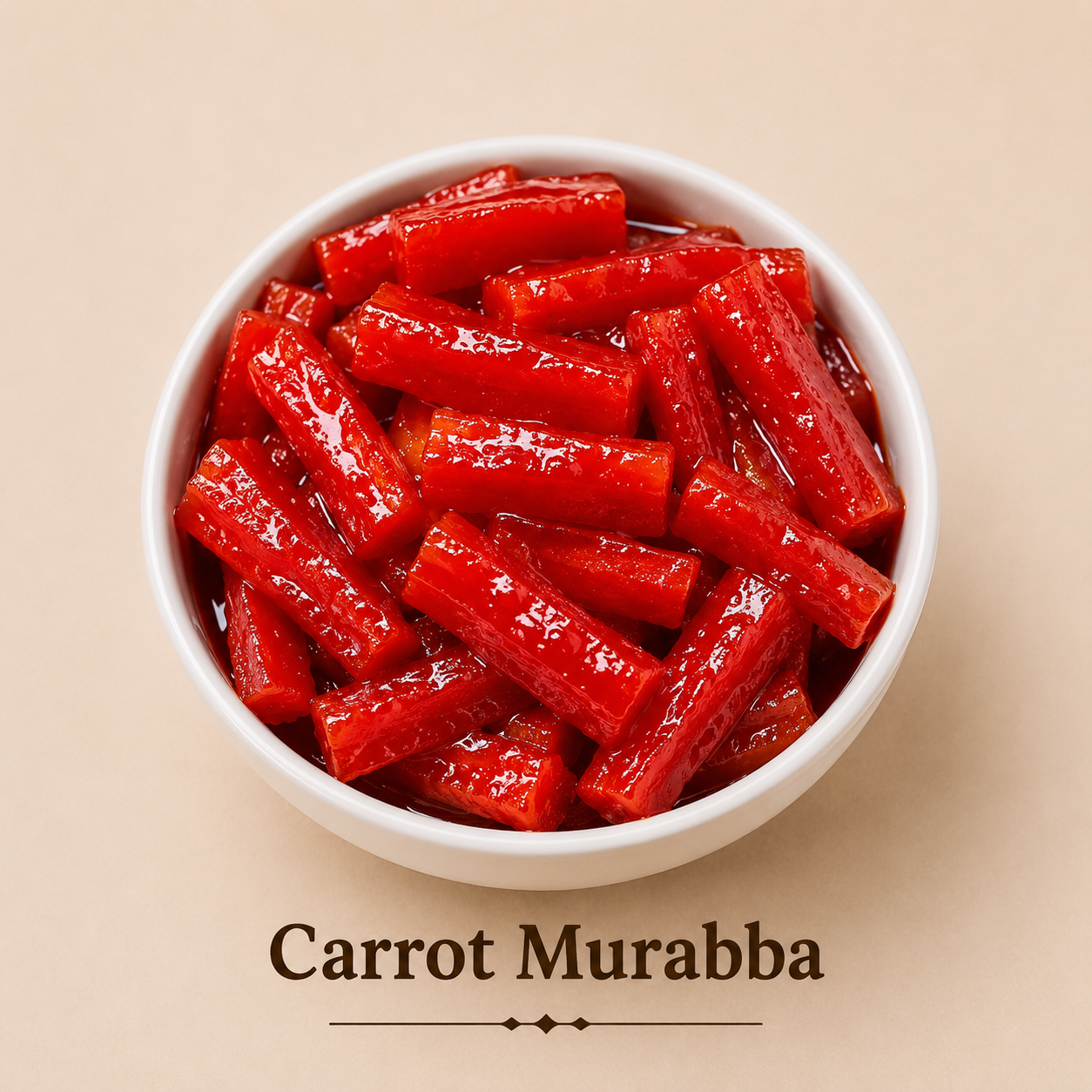 Carrot Murabba