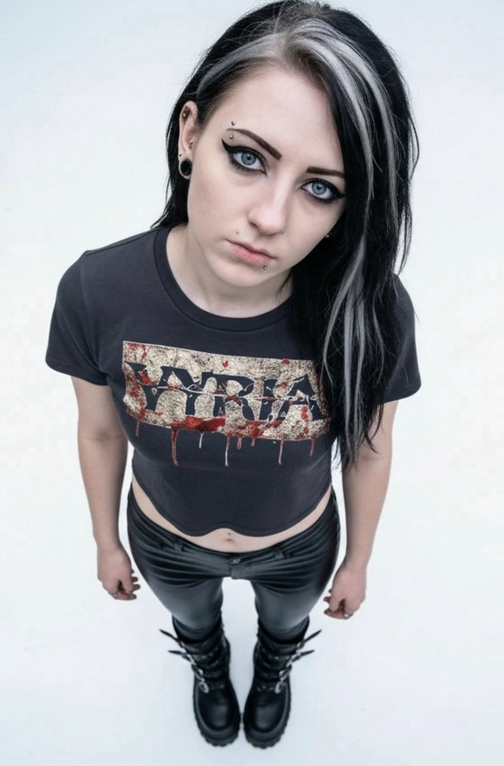 Thumbnail: Bleeding Razor Vyria Croptop 
