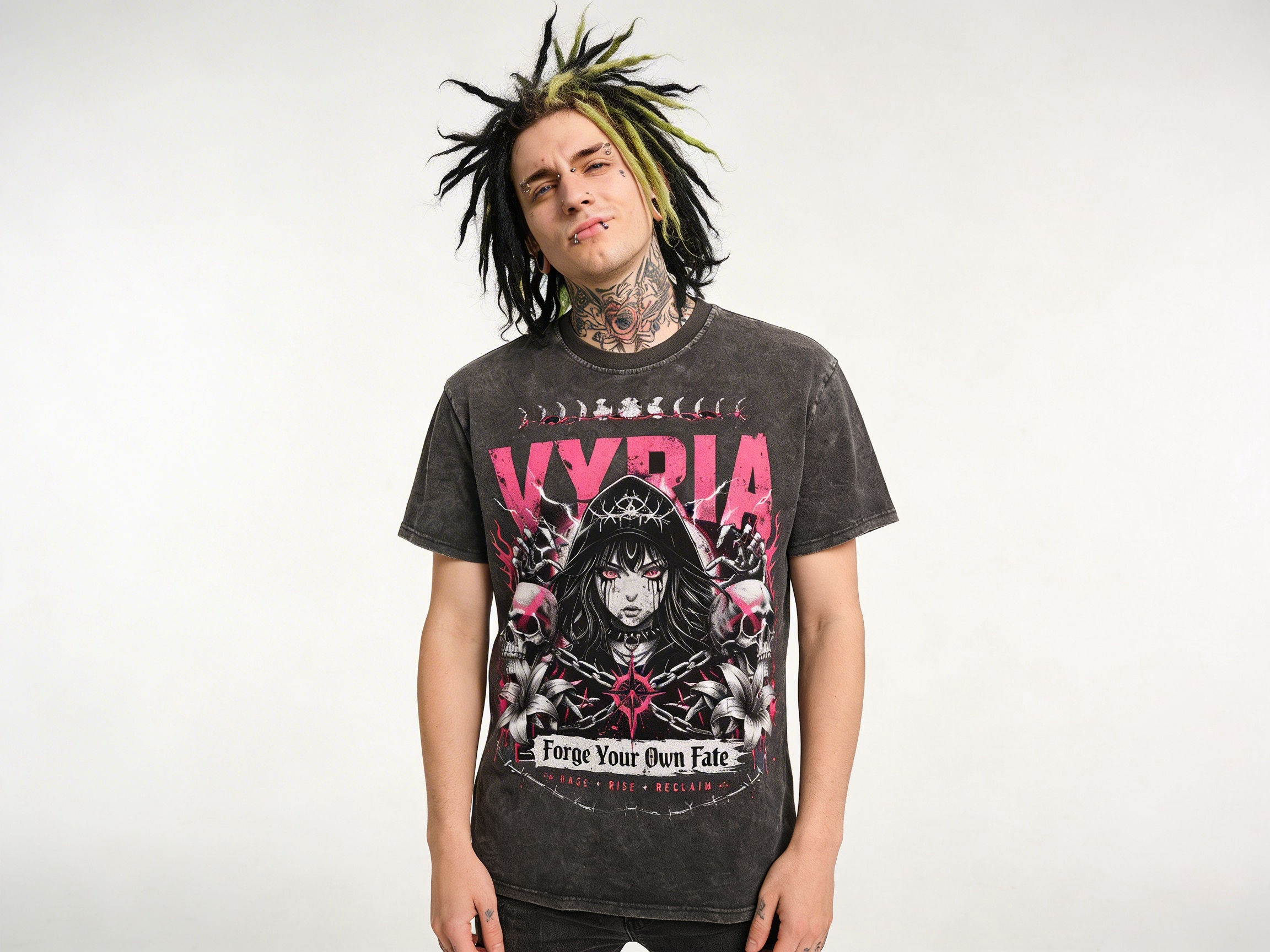 Forged Fate Graphic Tee