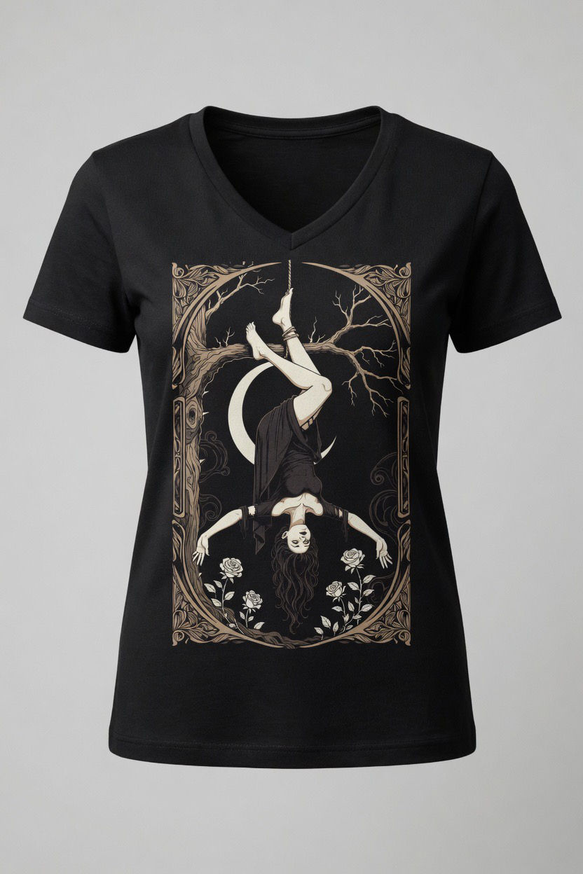 Lady Tarot Vyria V-Neck