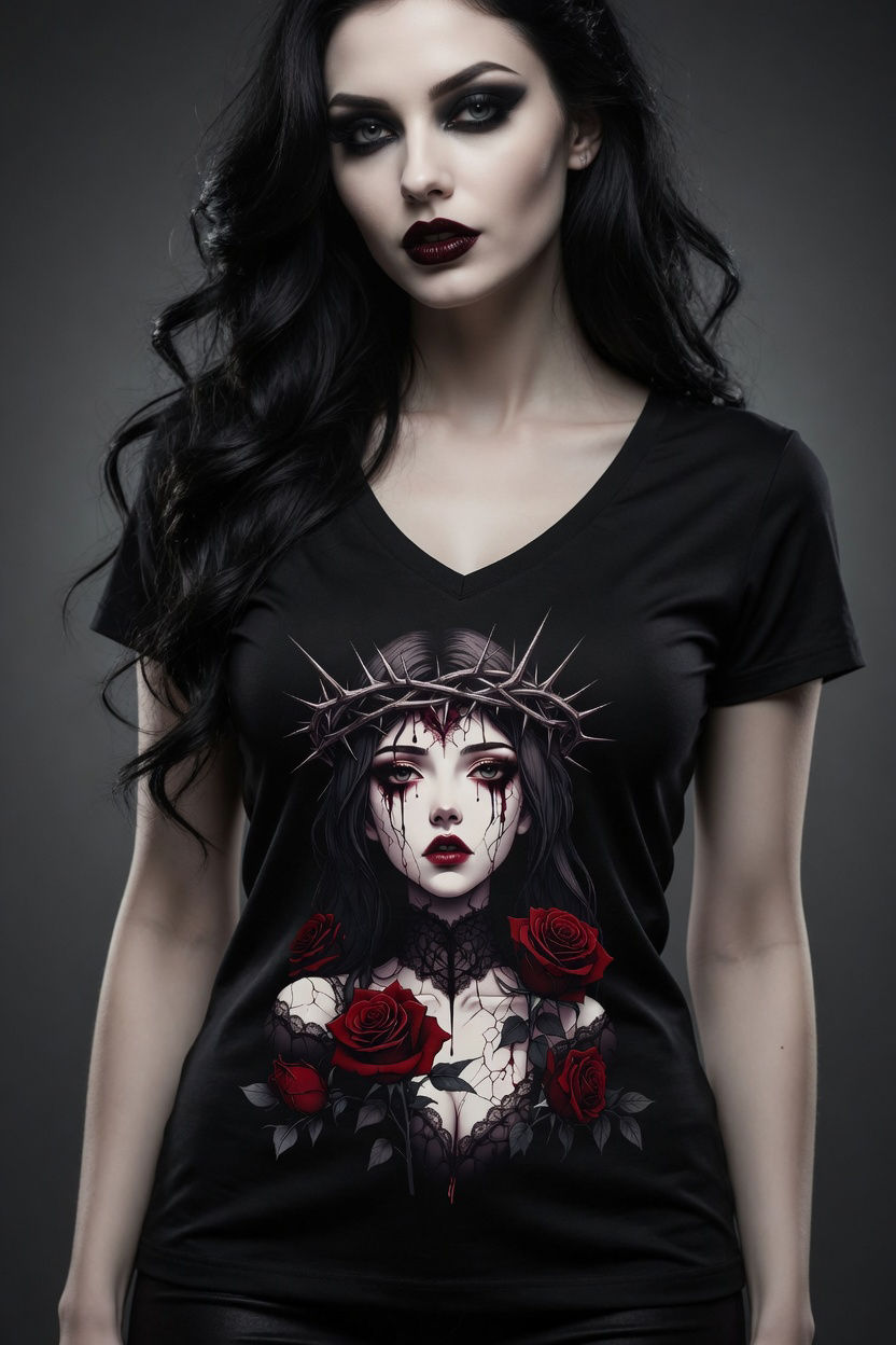 Love at First Sight V-Neck