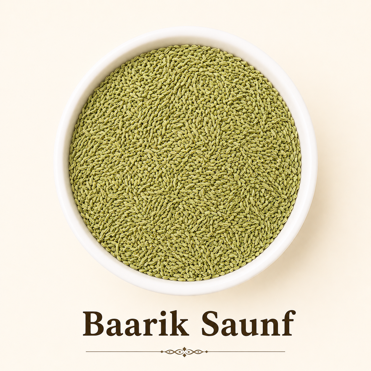 Baarik Saunf (Small Fennel Seeds)