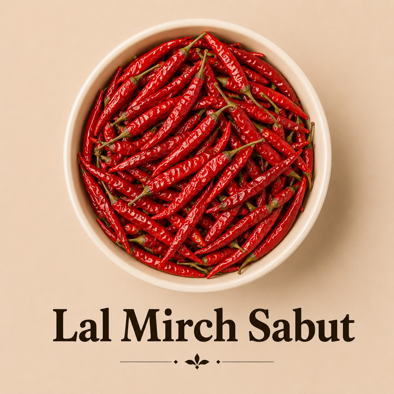 Lal Mirch Sabut (Dry Red Chilli)